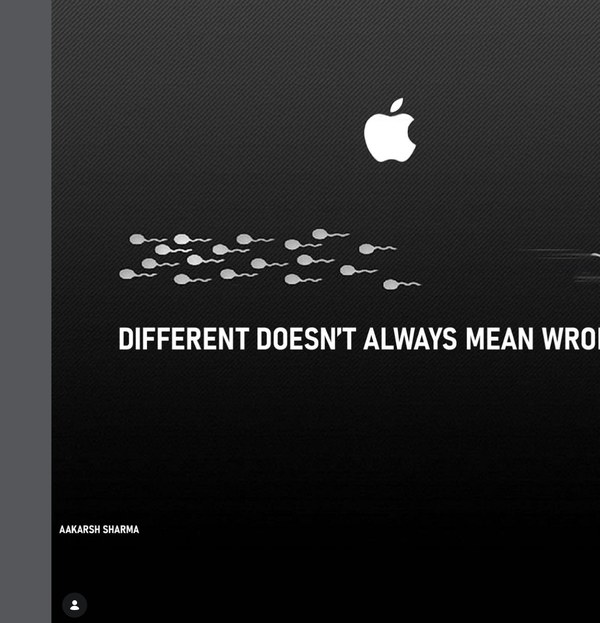 Apple ad