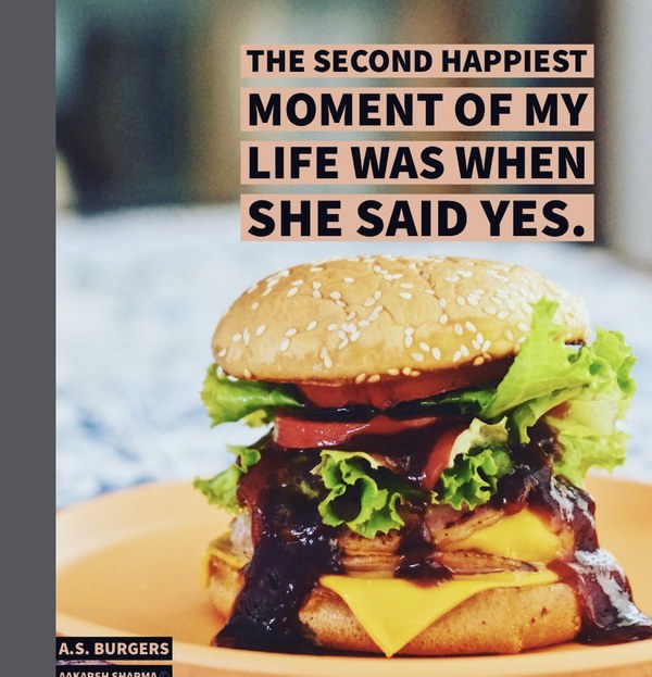 A.S. Burgers ad