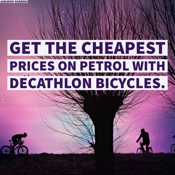 Decathlon ad